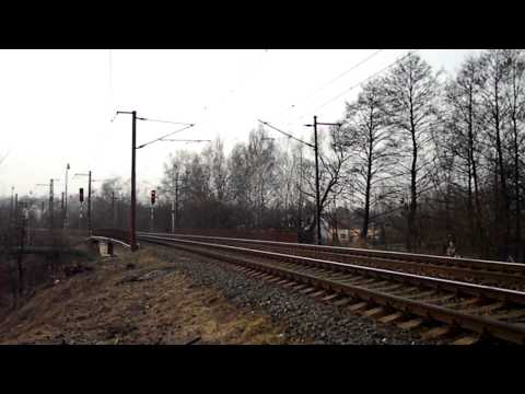 Ešus 471 projíždí úsekem Havířov-Havířov-Suchá [HD]