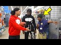 Walmart Security Crashed Out