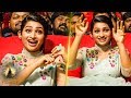 Nakshathra Nagesh S Dazzling Cute Candid Moments At Galatta Nakshatra Awards 2019