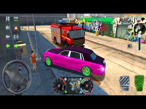 Mercedes Benz Luxurious Limo Car Driving - 3d City Car Games - Taxi Sim 2020 - Android Gameplay