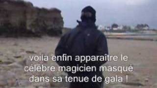 preview picture of video 'magicien masqué luc sur mer'