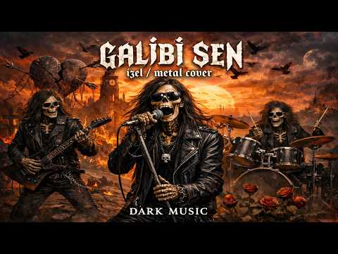 İzel - Galibi Sen  (Metal Cover | DarkMusic)