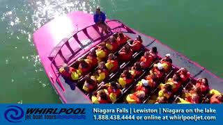 DISC 80 - "Whirlpool Jet Boat Tours", WNY Boat Tours