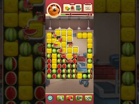 Toon Blast Level 2301  トゥーンブラスト レベル2301