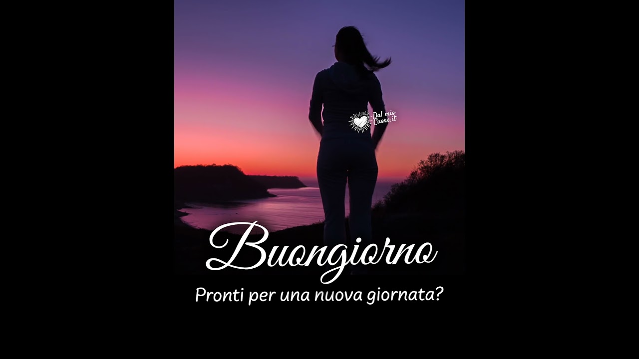 Pronti per una nuova giornata Buongiorno
