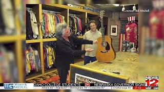Marty Stuart Talks to News 12 About Preserving Country Music History