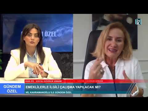 EMEKLİLERLE İLGİLİ ÇALIŞMA YAPILACAK MI?