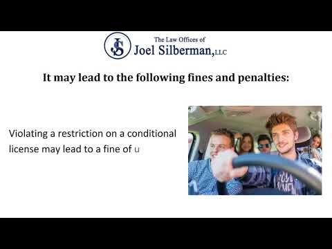 Video: Penalties for Driving Without a License in New Jersey