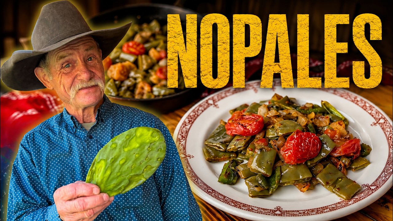 Cooking Cactus in the Wild! The Vegetable You Didn't Know You Could Cook
