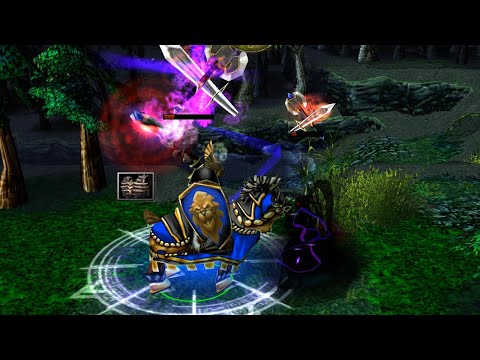 DOTA LEGION COMMANDER vs SPECTRE: SUPER HARD GAME