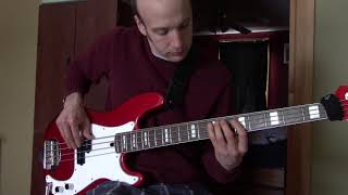 Toro Y Moi  - Ordinary Pleasure (Bass Playthrough)