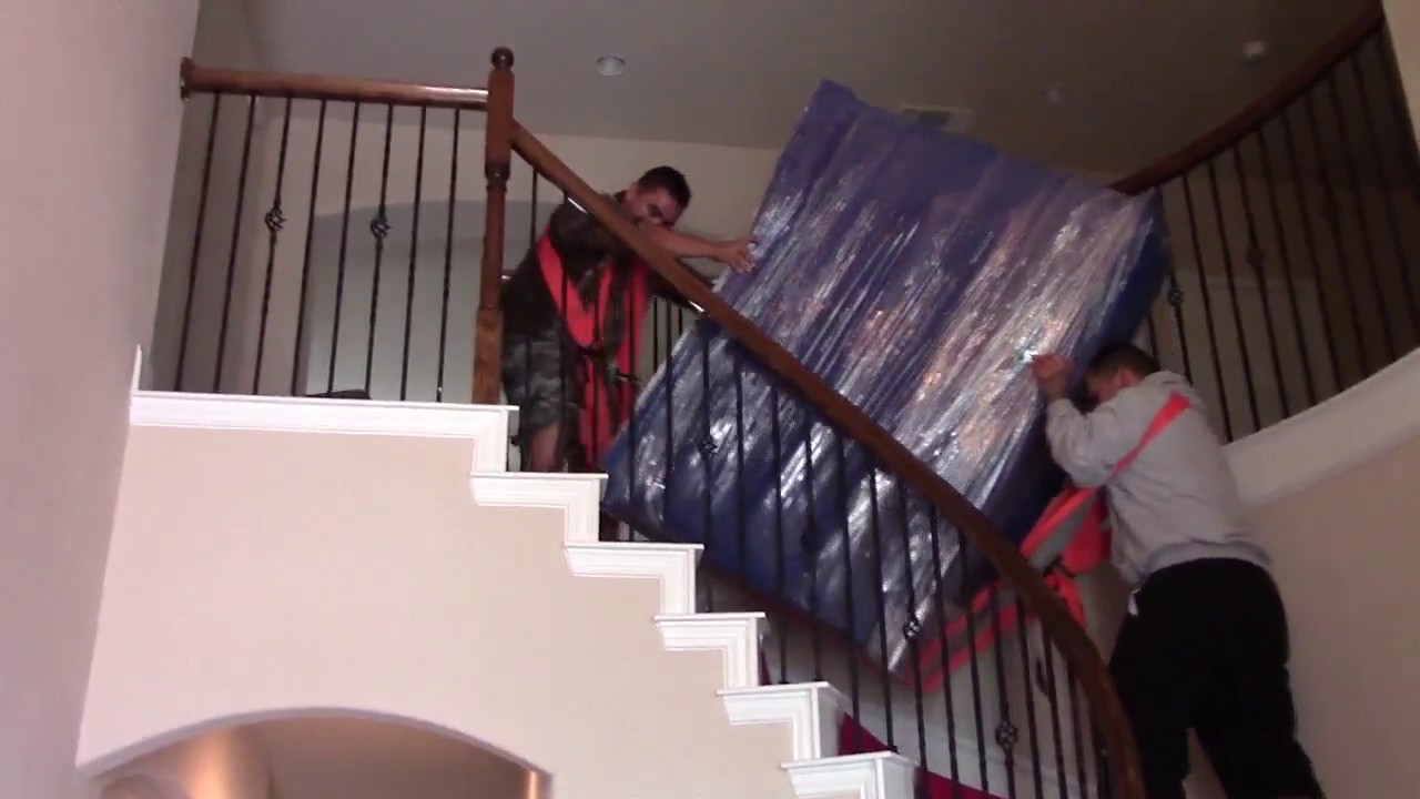 Como Mover Muebles Pesados Por Las Escaleras