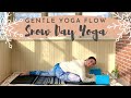 Snow Day Yoga HIPS LEGS Gentle Yoga Flow Yoga With Carolynne