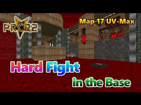 Plutonia Revisited Community Project 2 Map 17 "The Wolf Hour" UV-Max [Doom]