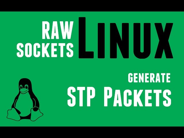 Linux RAW Sockets - Generate Layer-2 STP Packets