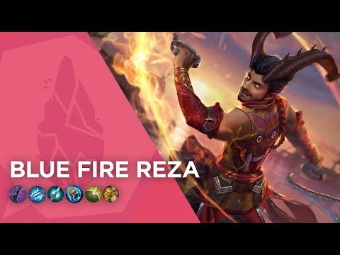 Vainglory Gameplay - Episode 118: Blue Fire Reza (Update 2.11)