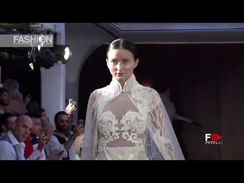 AMATO COUTURE Arab Fashion Week Resort 2019 Dubai - Fashion Channel