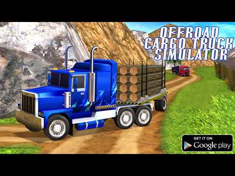 Offroad Cargo Truck Simulator - xtreme Hill Driver Video