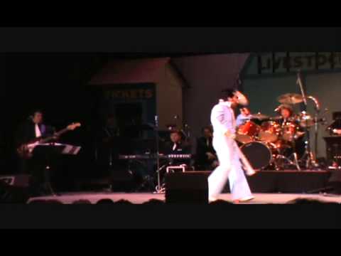 Glenn Bowles: "I've Lost You" & "Walk A Mile In My Shoes" Tupelo Elvis Festival, 2013