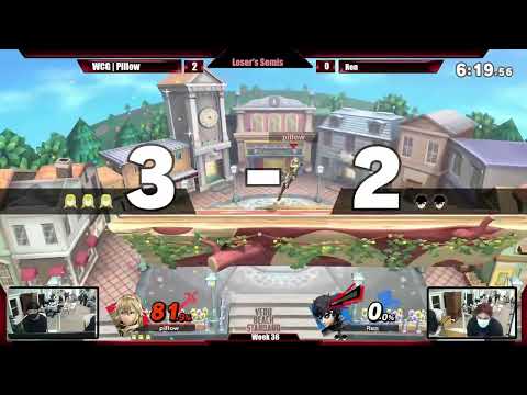 The Vero Standard 36 - Ren (Joker) vs Pillow (Lucina) - Loser's Semis