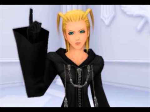 KH RE:COM Cutscenes Part 19 - A Card for the Baby (English)