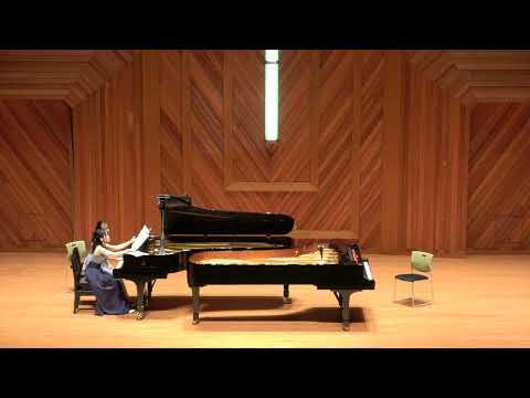 ドビュッシー／小組曲より 3.「メヌエット」4.「バレエ」　Debussy / Petite suite Ⅲ.Menuet Ⅳ.Ballet