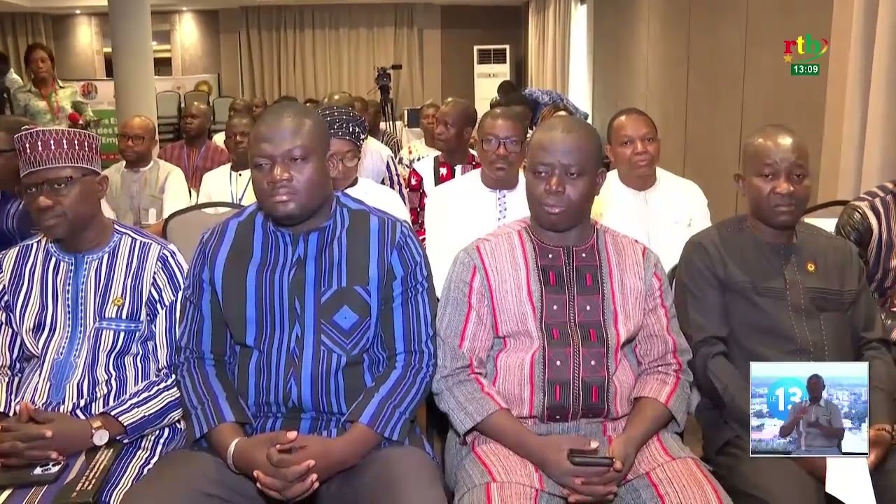 Le Premier Ministre Rimtalba Jean Emmanuel Ouédraogo a présenté l’ouverture des travaux