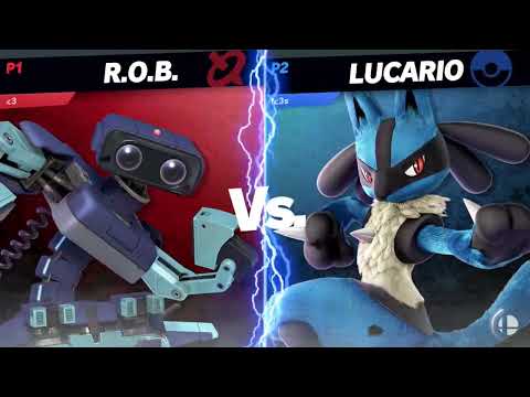 Smash It Up Losers Semis - Mishunz (ROB) Vs. Yume (Lucario) SSBU Ultimate Tournament