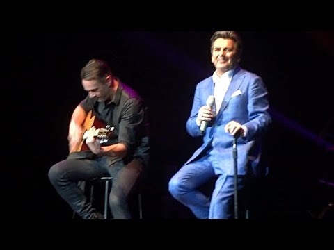 THOMAS ANDERS LIVE ARGENTINA 2018 ACOUSTIC PART