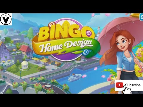 Bingo Home Design & Decorating Gameplay Android/iOS - YouTube