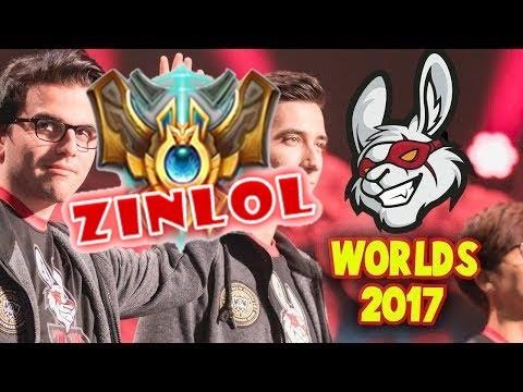[ZinLOL]Everything MISFITS GAMING did at WORLDS 2017 | IgNar Hans Sama MSF HIGHLIGHTS #LeagueOfLege