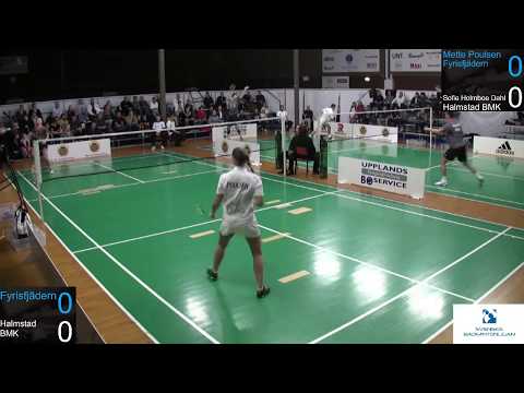 22 oktober Fyrisfjädern v Halmstad Svenska SBL bana 2 HSB