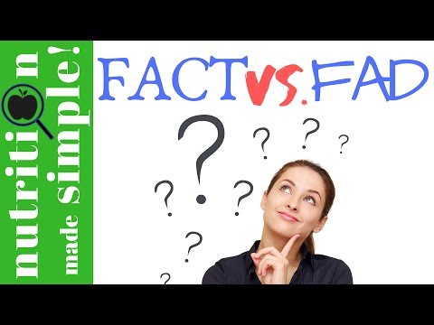 How to separate fact from fad | Good sources