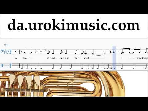 Tuba undervisning Miley Cyrus - Malibu Lektioner Sange Del#2 um-i246