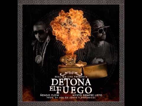 Ñengo Flow Ft. Nyxto - Detona El Fuego (Audio)