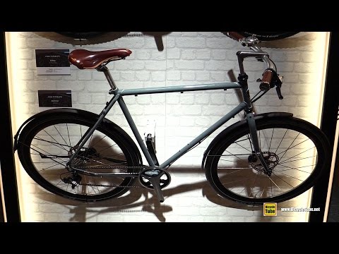 2017 Bottcher Leeds Bike with Shimano Metrea Groupset - Walkaround - 2016 Eurobike