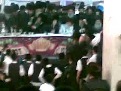 Modzitz - Lelov Wedding (Dancing - 2)