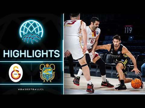 Galatasaray v Iberostar Tenerife - Highlights | Basketball Champions League 2020/21