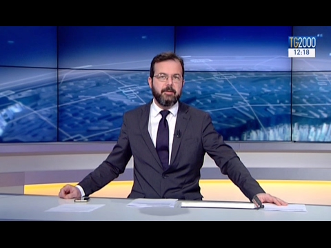 TG2000 del 16 febbraio 2017 - Edizione delle 12