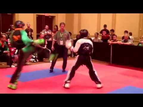 John Curatolo Vs UNK Team ATL - 18 and over 139 lbs and under point sparring