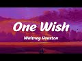 One Wish Whitney Houston Lyrics