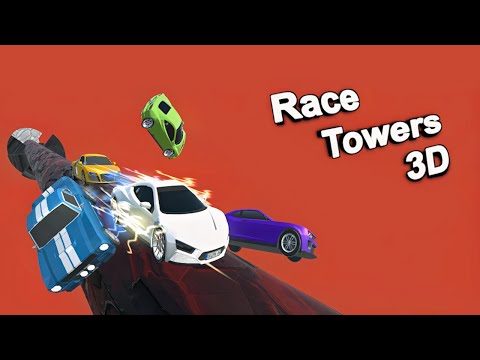 Race Towers 3D: Car Racing video thumbnail
