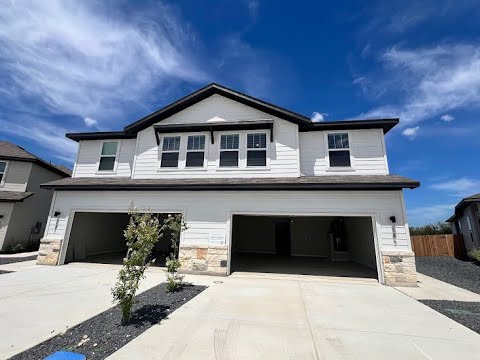 Luxury 4 bedroom, 2.5 bathroom townhome in Medina county! property video