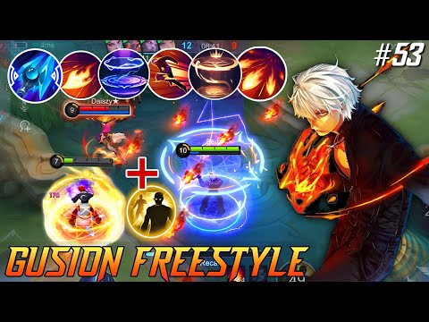 GUSION MONTAGE FREESTYLE | DOPPELTER SPRUNG | DOPPELTER DOLCH | X2-GESCHWINDIGKEIT | DREIFACH-RÜC...