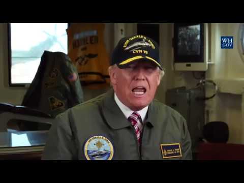 Breaking Trump Weekly address 3/3/17 March 3 2017 USA MILITARY MIGHT STRENGTH Video