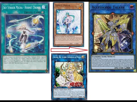Yugi-Oh Master Duel - How to make Accesscode Talker in Sky Striker via Selene - veiler