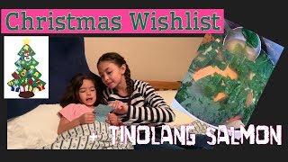 preview picture of video 'Christmas Wishlist + Tinolang Salmon'