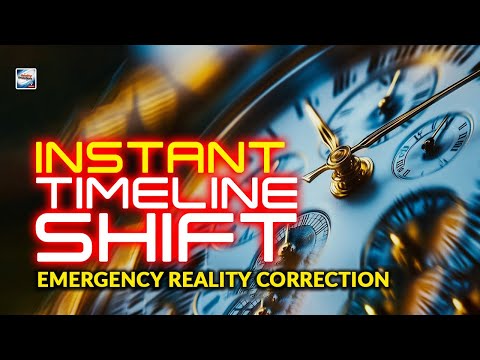 Instant Timeline Shift - Emergency Reality Correction