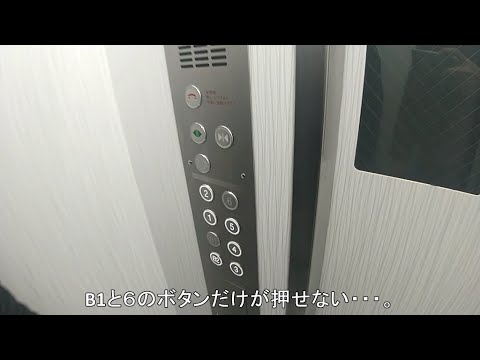 [Scary] I couldn't press the B1 or 6F buttons on the elevator, so I took the stairs to check!