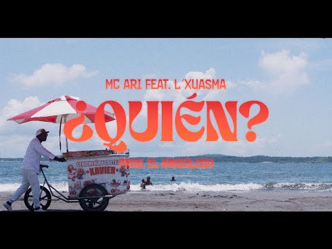 MC Ari & El Arkeólogo - QUIÉN? feat. L'Xuasma (visualizer)